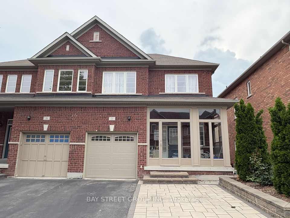 Semi-Detached at 28 Prebble Drive, Markham, ON L6E 0M9, Markham