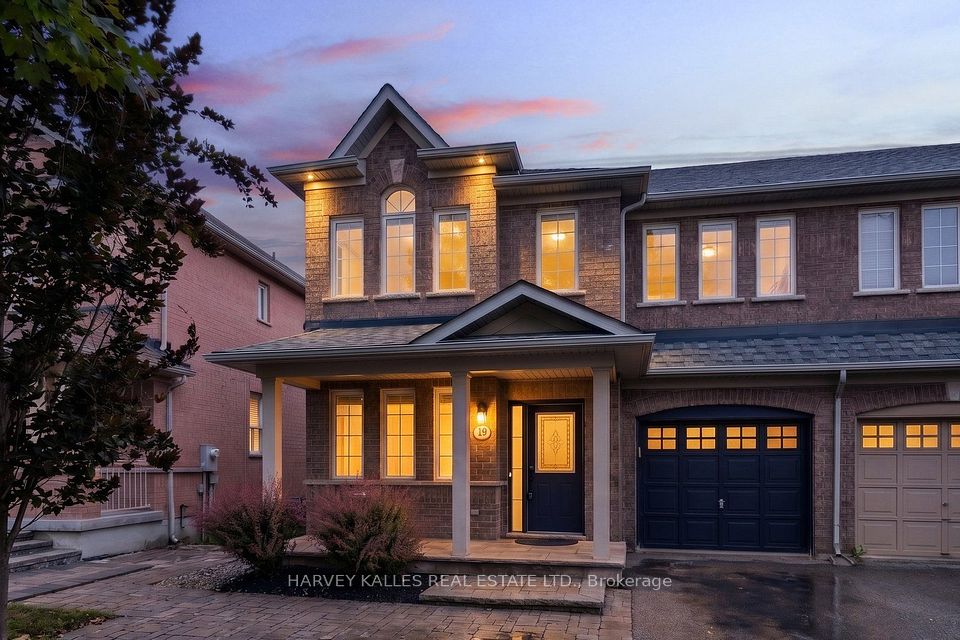 Semi-Detached at 19 Starr Crescent, Aurora, ON L4G 7X4, Aurora
