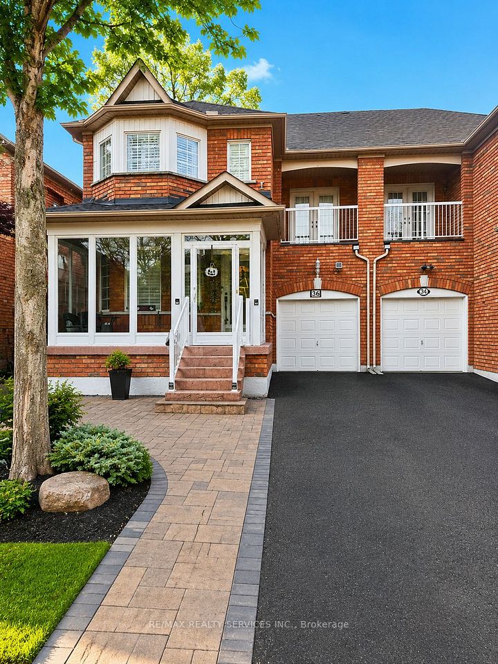 Semi-Detached  at 36 Windward Crescent Basement, Vaughan, ON L6A 3G5, Vaughan