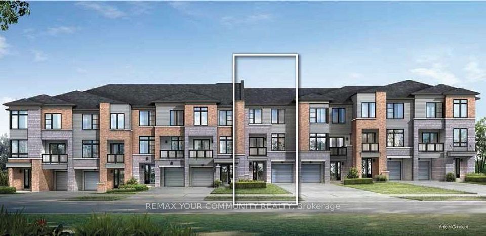 Att/Row/Townhouse at 118 Bravo Lane, Newmarket, ON L3X 0L3, Newmarket