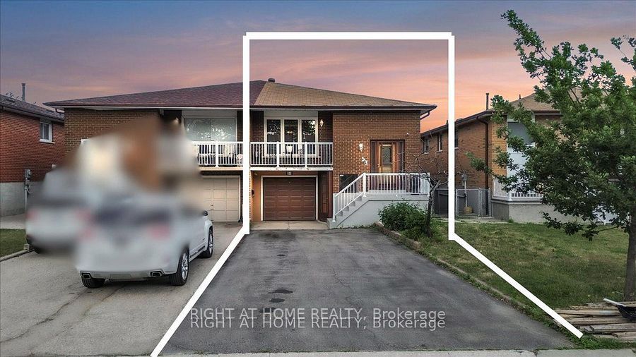 Semi-Detached  at 53 Agincourt Road, Vaughan, ON L4L 2Z8, Vaughan