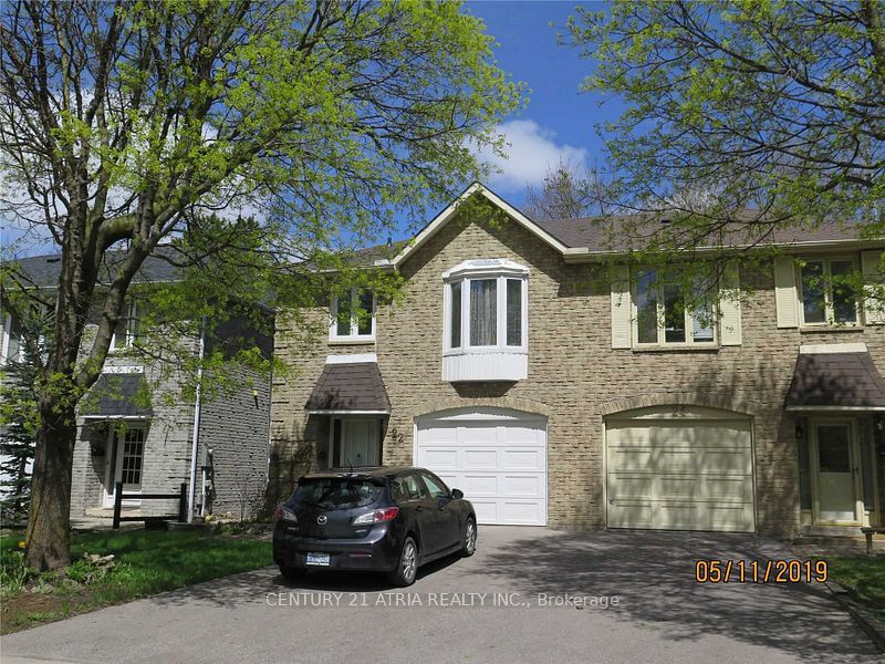 Semi-Detached at 22 Foxglove Court, Markham, ON L3R 3Y3, Markham