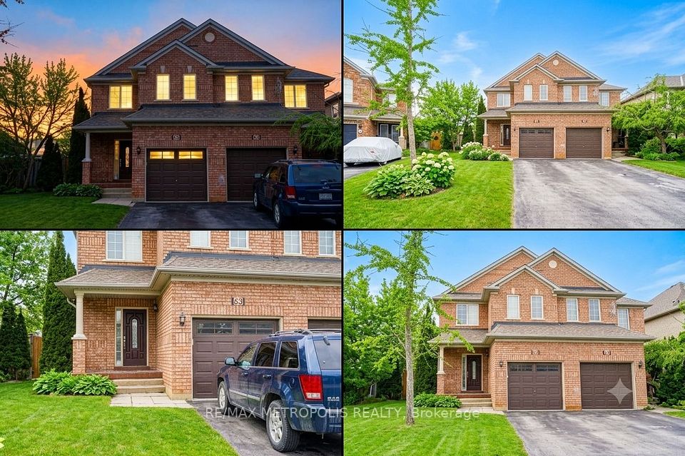 Semi-Detached  at 63 Echo Ridge Crescent, Vaughan, ON L4H 2K1, Vaughan