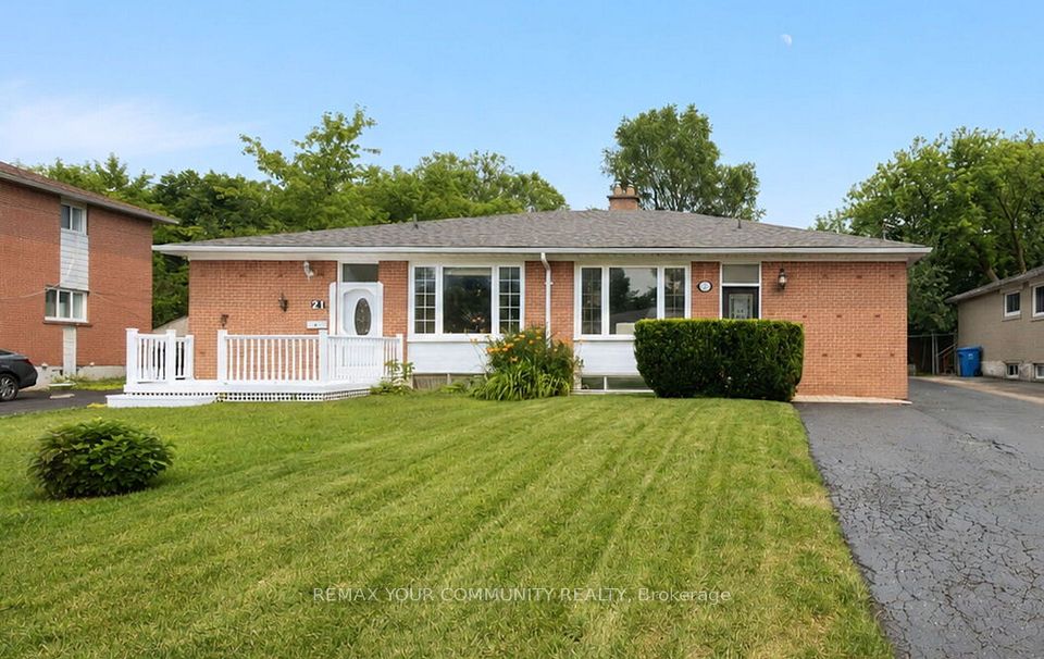 Semi-Detached at 23 Richardson Drive, Aurora, ON L4G 1Z2, Aurora