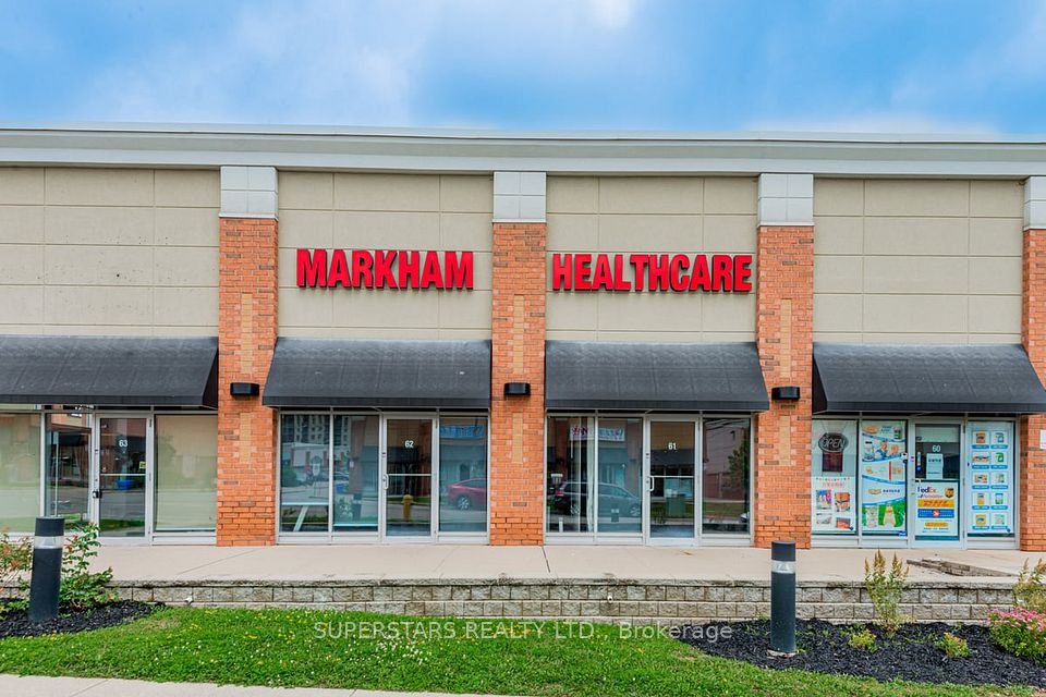 50 Karachi Drive 62, Markham, ON L3S 0B6