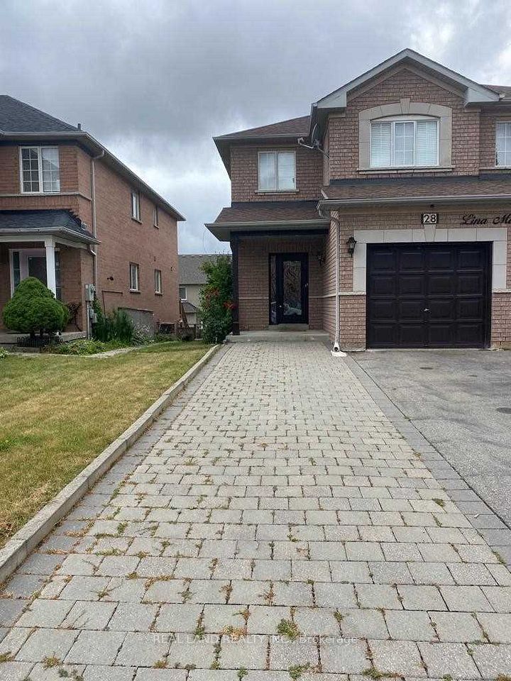 Semi-Detached  at Bsmt 28 Lina Marra Drive, Vaughan, ON L4K 5E8, Vaughan