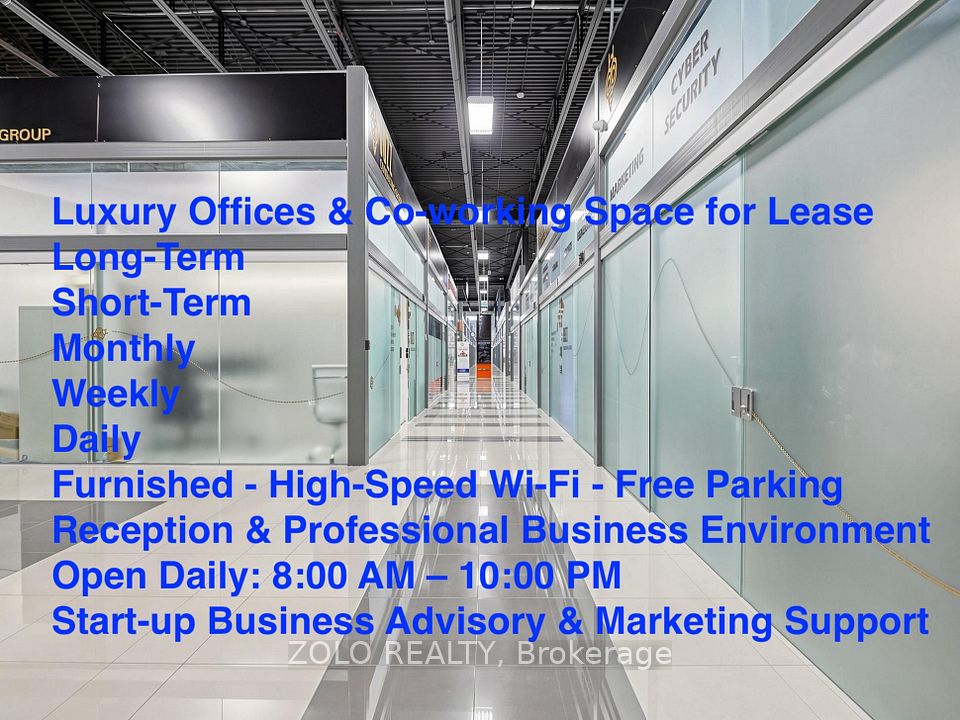 7250 Keele Street A-Buzz Business, Vaughan, ON L4K 1Z8