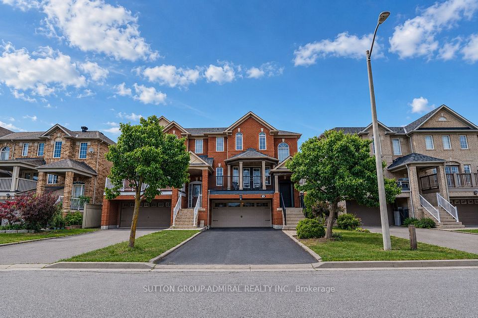 Semi-Detached at 43 Mainland Crescent, Vaughan, ON L6A 3G4, Vaughan