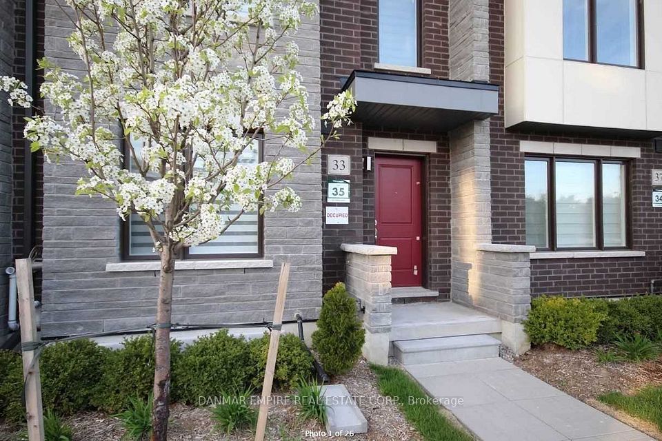 Att/Row/Townhouse at 33 Cohen Way, Vaughan, ON L6A 4N9, Vaughan