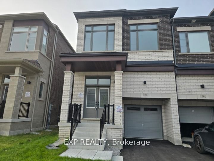 Att/Row/Townhouse at 80 Singhampton Road, Vaughan, ON L4H 5J6, Vaughan