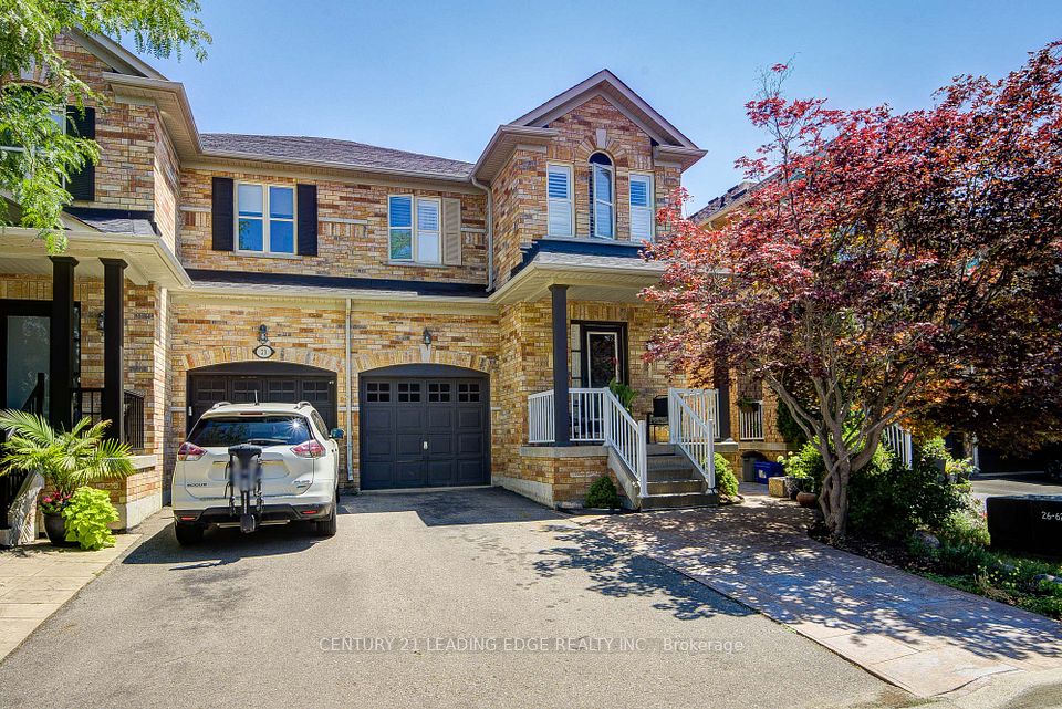 Semi-Detached at 21 Treasure Hill Road, Vaughan, ON L6A 0A6, Vaughan