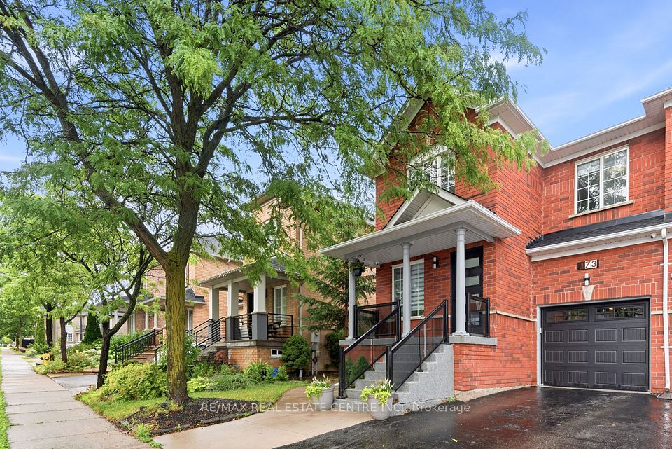 Semi-Detached at 173 Monte Carlo Drive, Vaughan, ON L4H 1R5, Vaughan