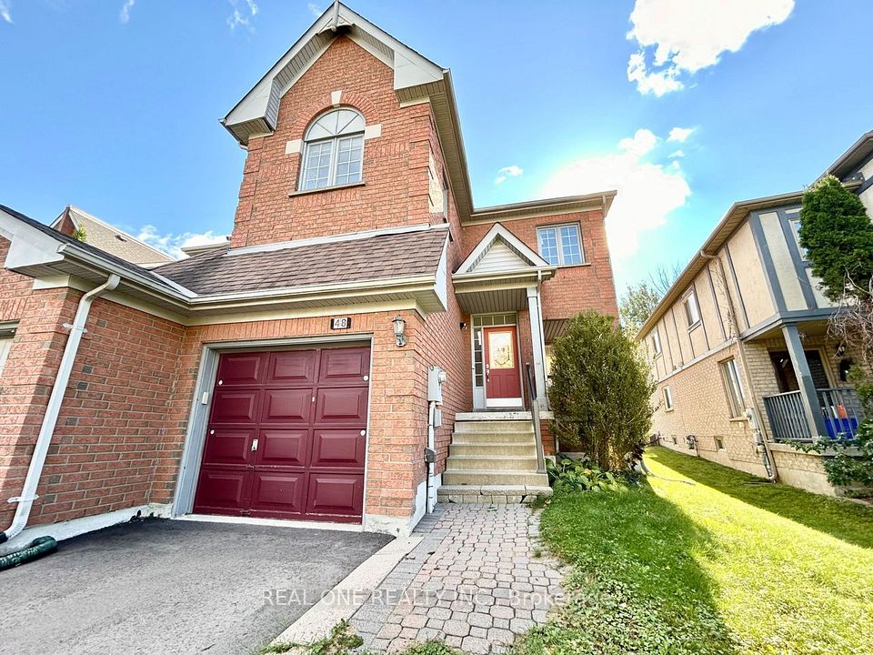 Att/Row/Townhouse at 48 Primeau Drive, Aurora, ON L4G 6Z2, Aurora