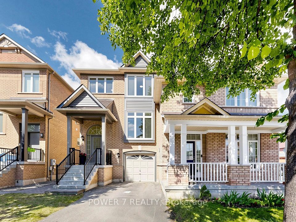 Semi-Detached  at 20 Mccaul Street, Markham, ON L6C 2E5, Markham