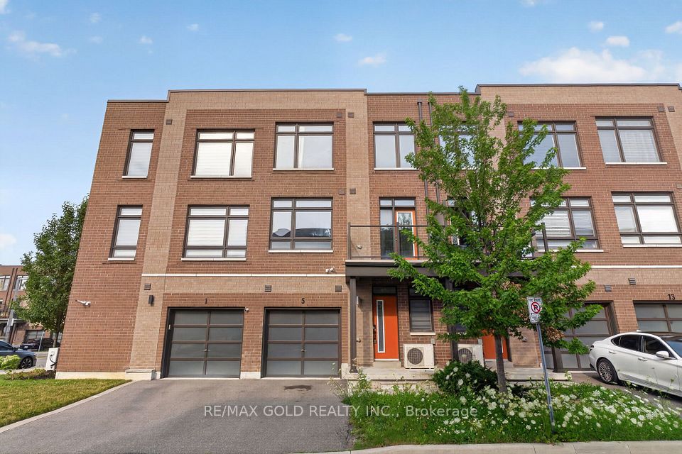 Att/Row/Townhouse at 5 Beliveau Street, Vaughan, ON L4L 0M1, Vaughan
