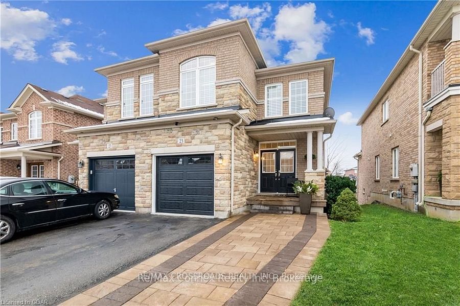 Semi-Detached at 23 Worthview Drive S, Vaughan, ON L4H 0H9, Vaughan