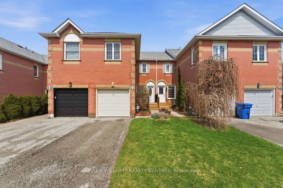 Att/Row/Townhouse at 22 Ross Linton Drive, Aurora, ON L4G 6T3, Aurora
