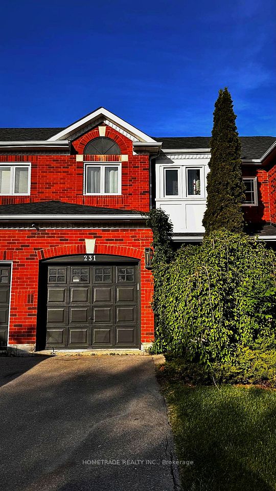 Att/Row/Townhouse at 231 Denise Circle, Newmarket, ON L3X 2K2, Newmarket