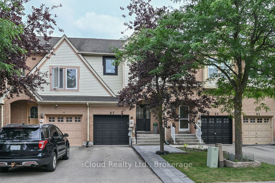 Att/Row/Townhouse at 97 Mugford Road, Aurora, ON L4G 7J5, Aurora