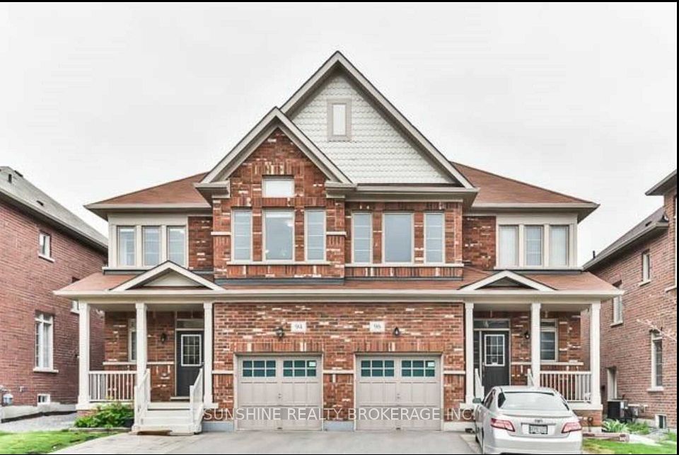 Semi-Detached at 94 Carolina Rose Crescent, Markham, ON L6E 0J6, Markham