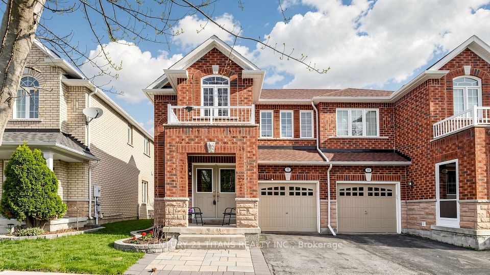 Semi-Detached  at 13 Pamgrey Road, Markham, ON L6E 1X5, Markham