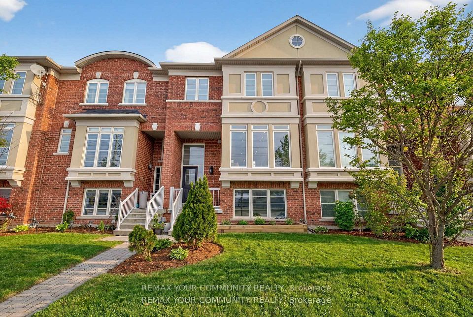 Att/Row/Townhouse at 193 Zokol Drive, Aurora, ON L4G 0B8, Aurora