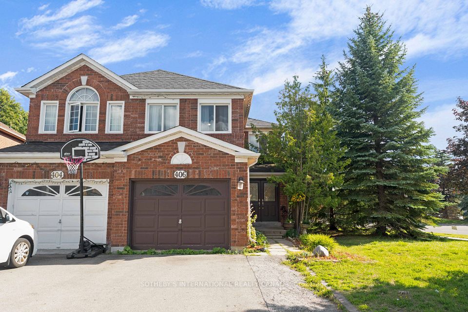 Semi-Detached at 406 Pinnacle Trail, Aurora, ON L4G 7G6, Aurora