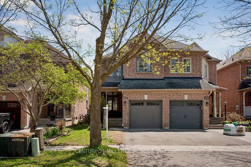 Semi-Detached at 116 Woodroof Crescent, Aurora, ON L4G 7H3, Aurora