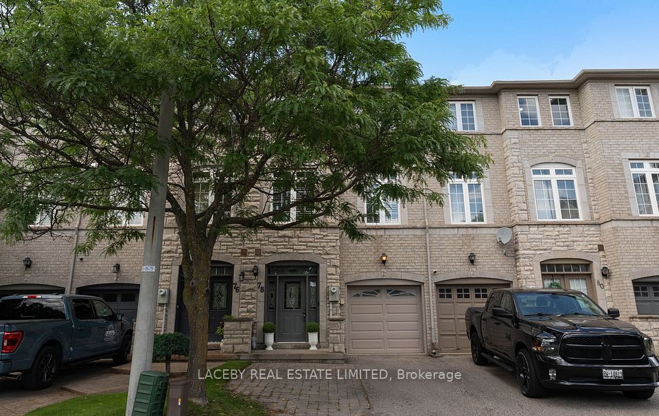 Att/Row/Townhouse at 78 Burgon Place, Aurora, ON L4G 7Y2, Aurora