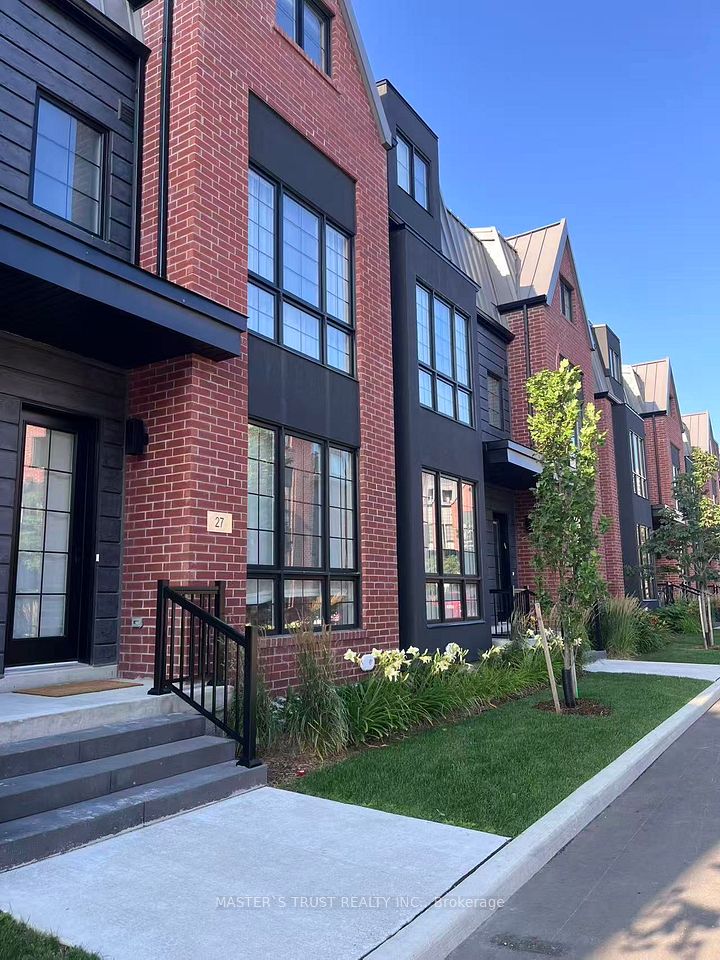 Att/Row/Townhouse at 27 Alton Crescent, Vaughan, ON L4J 0M1, Vaughan