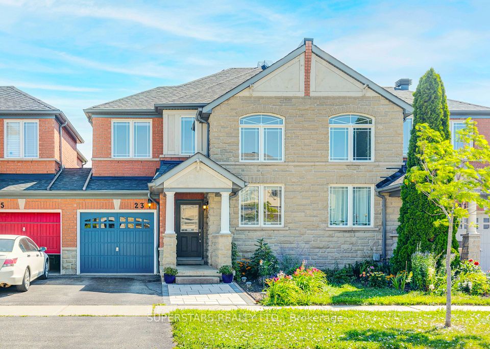 Att/Row/Townhouse at 23 Vandervoort Drive, Richmond Hill, ON L4E 0C6, Richmond Hill