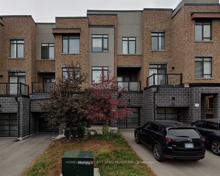 Att/Row/Townhouse at 77 Glenngarry Crescent, Vaughan, ON L6A 4Z5, Vaughan