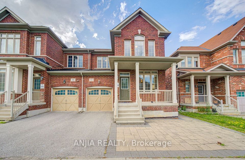 Semi-Detached  at 92 Carolina Rose Crescent, Markham, ON L6E 0J6, Markham