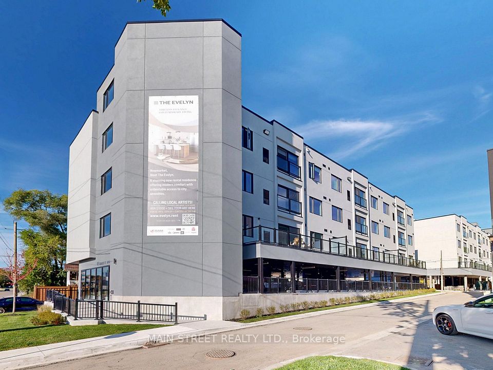 Condo Apartment at 49 Charles Street 403, Newmarket, ON L3Y 3V7, Newmarket