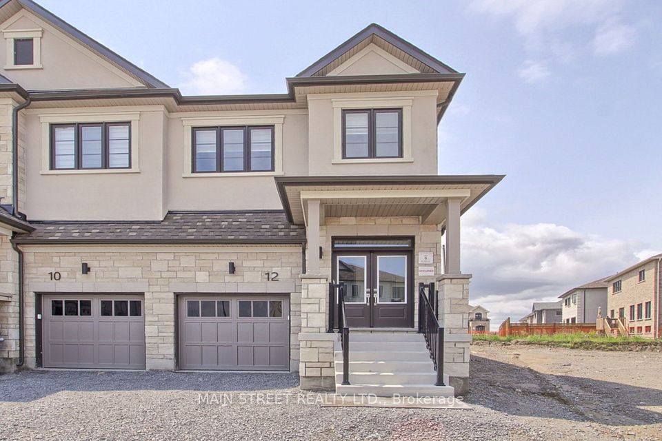 Att/Row/Townhouse at 12 Donald Ingram Crescent, Georgina, ON L4P 0S3, Georgina