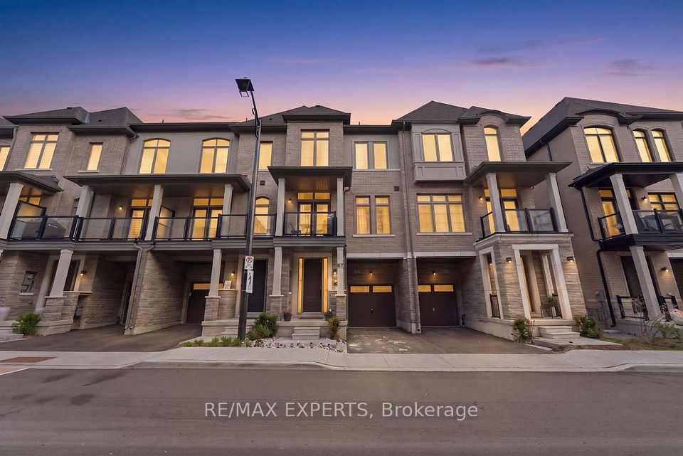 Att/Row/Townhouse at 87 De La Roche Drive, Vaughan, ON L4L 1A6, Vaughan