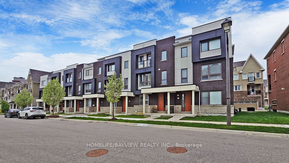 Att/Row/Townhouse at 24 George Patton Avenue, Markham, ON L6B 1M7, Markham