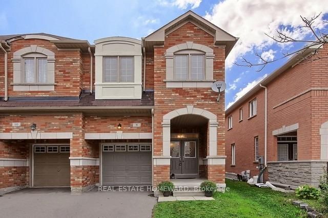 Semi-Detached  at 8 Westolivia Trail, Vaughan, ON L4J 0C1, Vaughan
