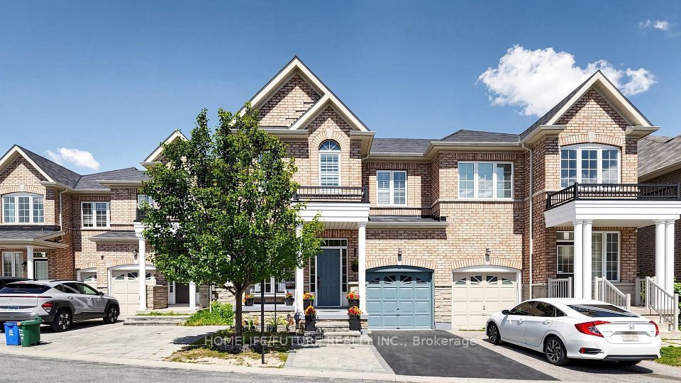 Att/Row/Townhouse at 55 Jackson Eli Way, Markham, ON L3S 0C4, Markham