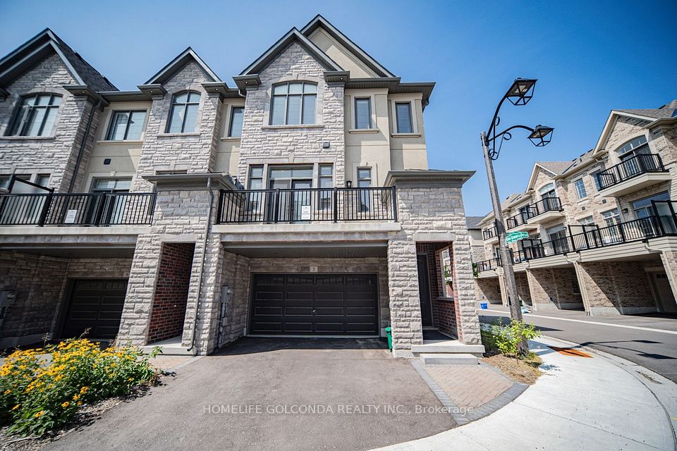 Att/Row/Townhouse at 2 Silvermills Lane, Markham, ON L6C 3L5, Markham