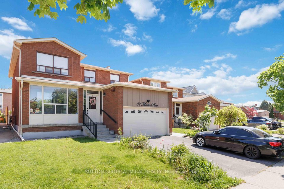 Detached at 87 Marita Place Main & Upper Flr, Vaughan, ON L4K 3J5, Vaughan