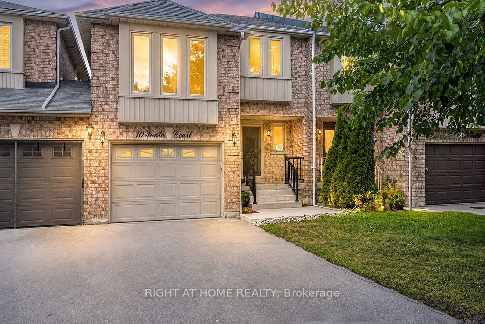 Att/Row/Townhouse at 10 Lento Court, Vaughan, ON L4L 8Y9, Vaughan