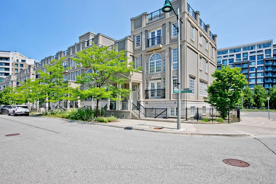Att/Row/Townhouse at 1 Mackenzie's Stand Avenue, Markham, ON L6G 0C4, Markham