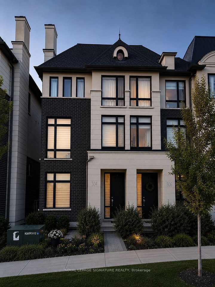 Att/Row/Townhouse at 308 King Road, Richmond Hill, ON L4E 1H4, Richmond Hill