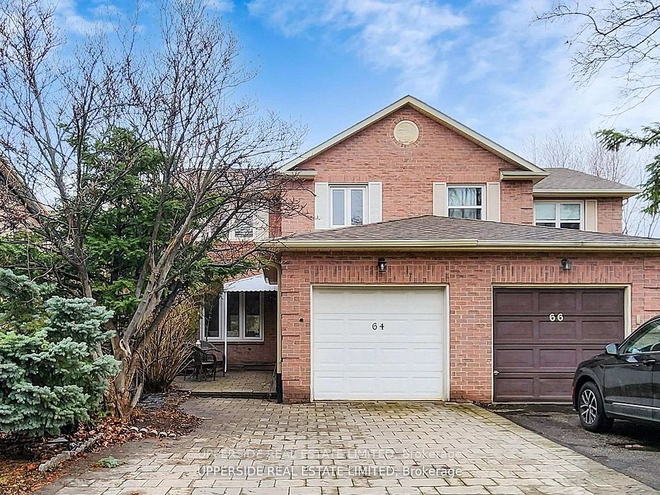 Semi-Detached at 64 Colleen Street, Vaughan, ON L4J 5G6, Vaughan