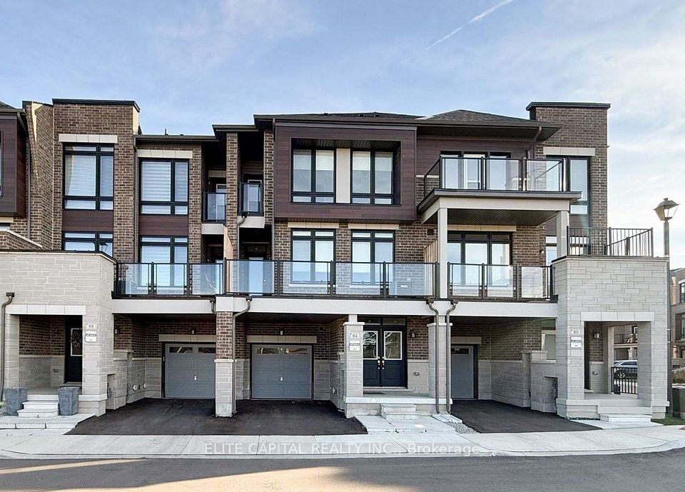 Att/Row/Townhouse at 84 Holyrood Crescent, Vaughan, ON L4H 5G2, Vaughan