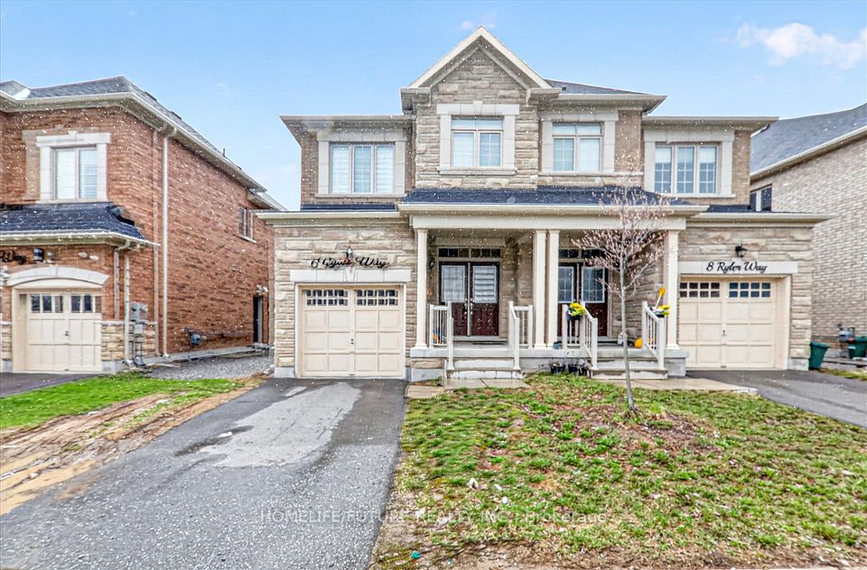 Semi-Detached  at 6 Ryler Way, Markham, ON L3S 0E7, Markham