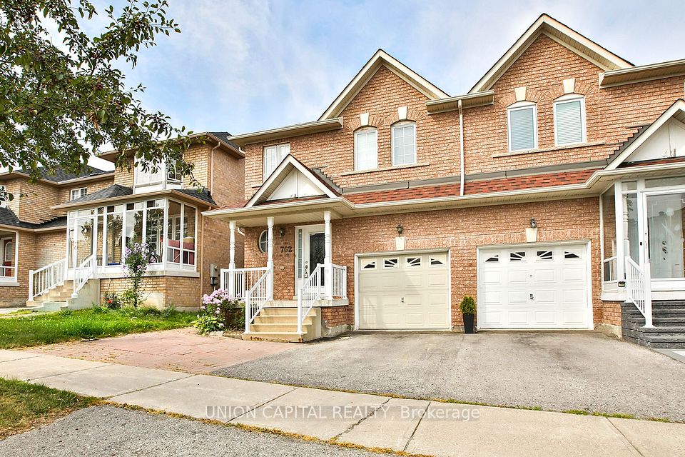 Semi-Detached at 762 Caboto Trail, Markham, ON L3R 5X7, Markham