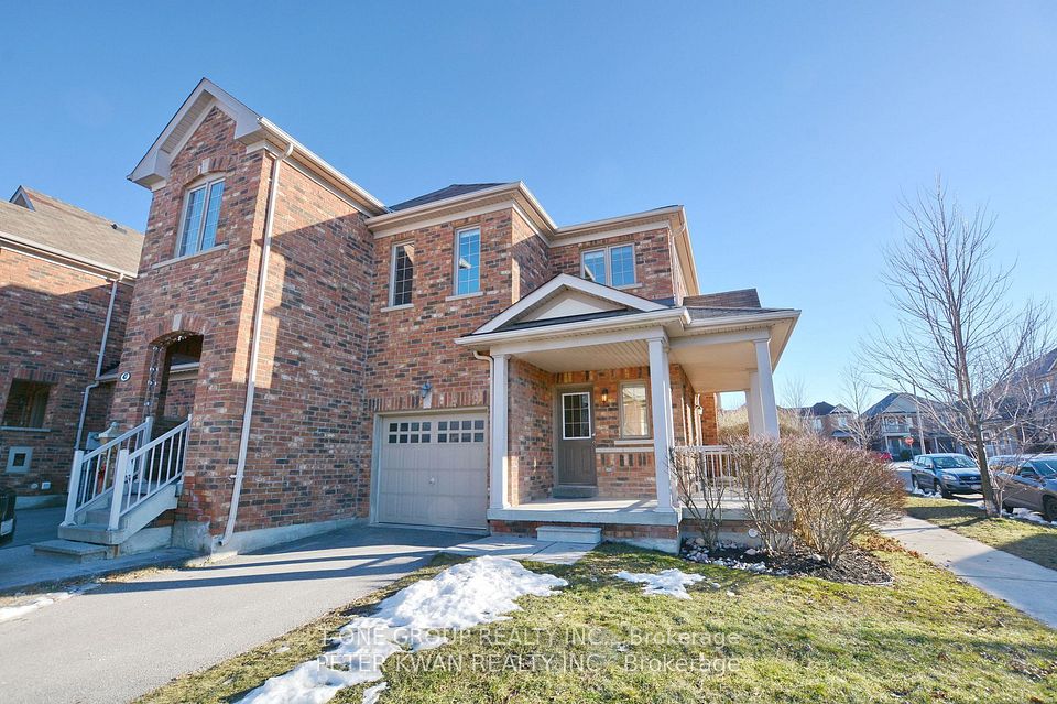 Att/Row/Townhouse at 45 Coranto Way Lower, Vaughan, ON L4H 3L9, Vaughan