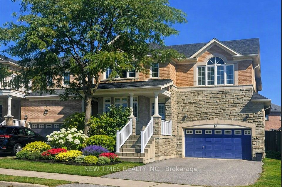 Detached at 14 Bellini Avenue, Vaughan, ON L4H 3J1, Vaughan